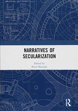 portada Narratives of Secularization (en Inglés)