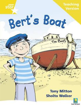 portada Bert's Boat (Rigby Star) 
