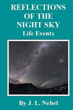 portada reflections of the night sky (en Inglés)