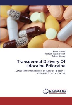 portada Transdermal Delivery of Lidocaine-Prilocaine (en Inglés)