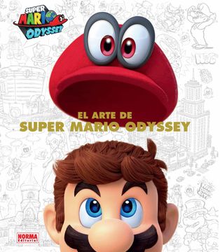 portada El Arte de Super Mario Odyssey