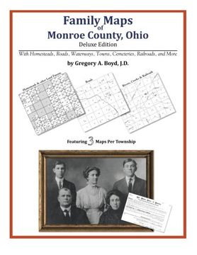 portada Family Maps of Monroe County, Ohio (in English)