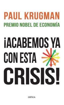 portada Acabemos ya con Esta Crisis! (in Spanish)