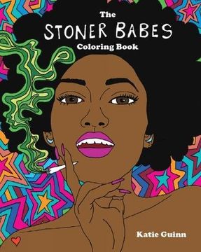 portada Stoner Babes Coloring Book (en Inglés)