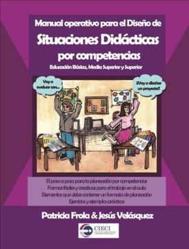 portada Manual Operativo Para el Diseño de Situaciones Didácticas por Competencias (in Spanish)