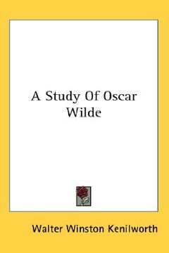 portada a study of oscar wilde