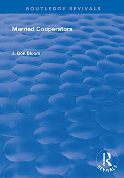 portada Married Cooperators (Routledge Revivals) (in English)