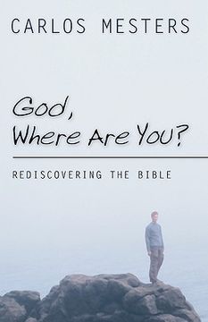 portada god, where are you?: rediscovering the bible (in English)