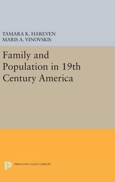 portada Family and Population in 19Th Century America (Quantitative Studies in History) 
