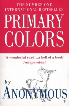 portada Primary Colors: A Novel of Politics