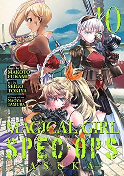 portada Magical Girl Special ops Asuka 10 (Magical Girl Spec-Ops Asuka) 