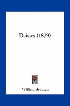 portada daisies (1879) (en Inglés)