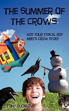 portada the summer of the crows (en Inglés)