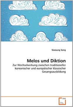 portada Melos und Diktion