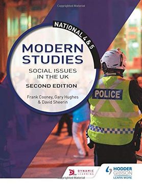 portada National 4 & 5 Modern Studies: Social Issues in the uk: Second Edition (en Inglés)