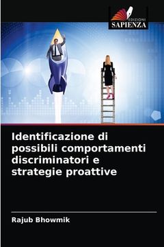 portada Identificazione di possibili comportamenti discriminatori e strategie proattive (en Italiano)