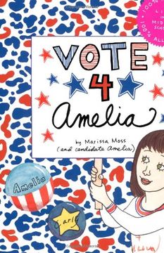 portada Vote 4 Amelia (en Inglés)