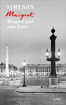 portada Maigret und Sein Toter (George Simenon) (en Alemán)