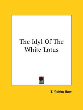 portada the idyl of the white lotus (in English)