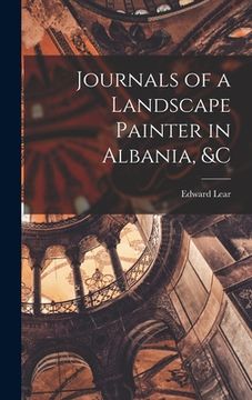 portada Journals of a Landscape Painter in Albania, &c