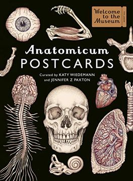 portada Anatomicum Postcard Box: Welcome to the Museum (in English)