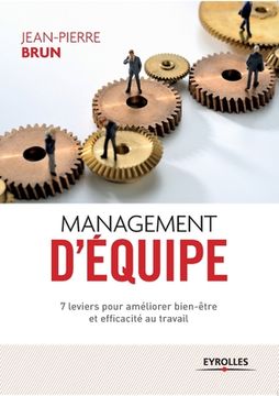 portada Management d'équipe (en Francés)