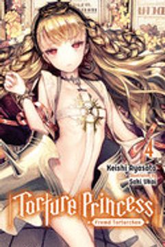 portada Torture Princess: Fremd Torturchen, Vol. 4 (Light Novel)