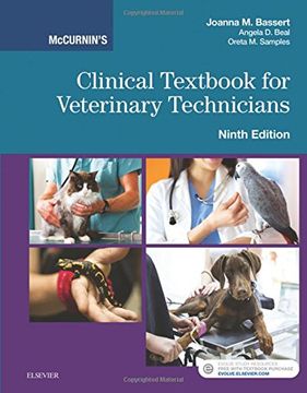 portada Mccurnin's Clinical Textbook for Veterinary Technicians (en Inglés)