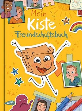 portada Mein Kiste-Freundschaftsbuch (en Alemán)