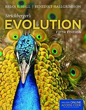 portada Strickberger's Evolution (en Inglés)