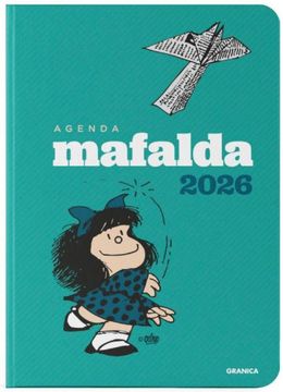 portada Mafalda 2026 Encuadernada