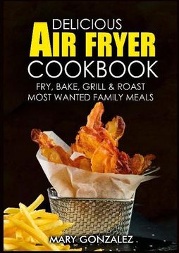 portada Delicious air Fryer Cookbook