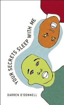 portada your secrets sleep with me (en Inglés)
