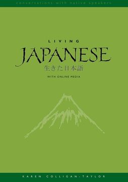 portada Living Japanese: Diversity in Language and Lifestyles, with Online Media