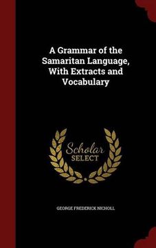 portada A Grammar of the Samaritan Language, With Extracts and Vocabulary