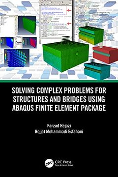 portada Solving Complex Problems for Structures and Bridges Using Abaqus Finite Element Package (en Inglés)