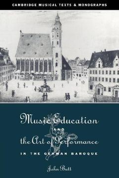 portada Music Education & art of Performnce (Cambridge Musical Texts and Monographs) 