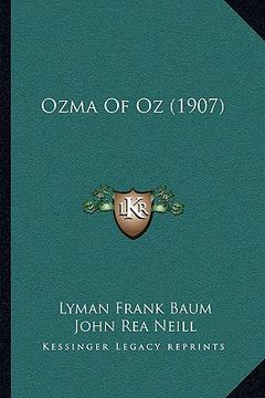 portada ozma of oz (1907)
