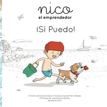 portada ¡Sí Puedo! (Nico el Emprendedor) (Volume 1) (Spanish Edition)