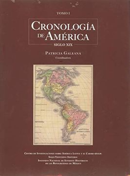 portada Cronología de América Siglo Xix. Tomo i (in Spanish)