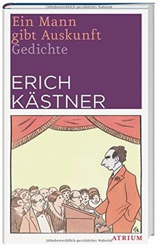 portada Ein Mann gibt Auskunft (NA): Gedichte (in German)