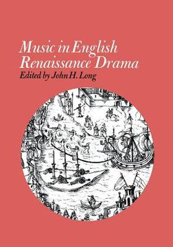portada Music in English Renaissance Drama