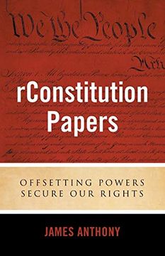 portada Rconstitution Papers: Offsetting Powers Secure our Rights (in English)