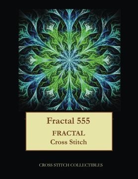 portada Fractal 555: Fractal cross stitch pattern