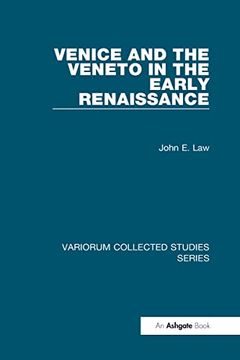 portada Venice and the Veneto in the Early Renaissance (Variorum Collected Studies) (en Inglés)