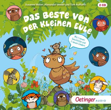 portada Das Beste von der Kleinen Eule (in German)