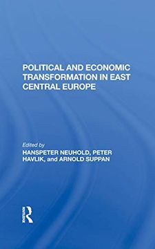 portada Political and Economic Transformation in East Central Europe (en Inglés)