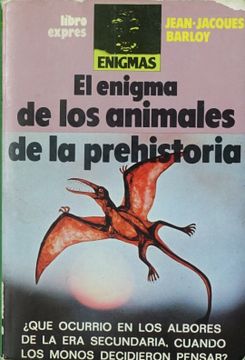 portada Enigma de los Animales Prehistoricos, el