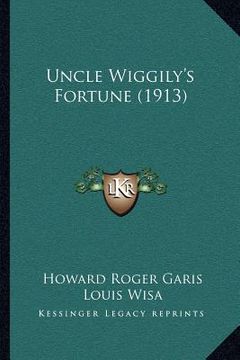 portada uncle wiggily's fortune (1913)