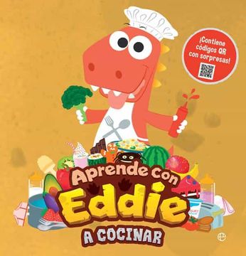 portada Aprende con Eddie a Cocinar (in Spanish)